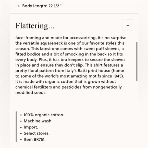 J. Crew Puff-sleeve squareneck top in Ratti® pink blooms print - Picture 9 of 14